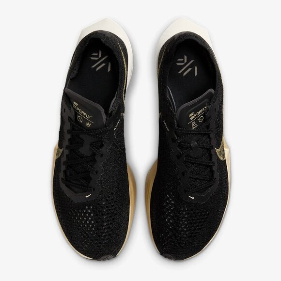 8M/9.5W - [NEW] Men's Nike Vaporfly 3 Men's Road Racing‎ Shoes Black DV4129-001 - Picture 4 of 8